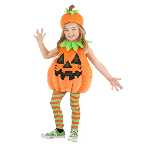 Toddler Plump Pumpkin Costume