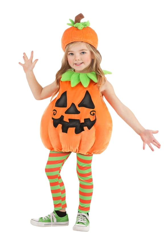 Toddler Plump Pumpkin Costume