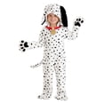 thumbnail image 1 of Toddler Plush Dalmatian Puppy Jumpsuit, 1 of 5