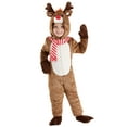 thumbnail image 1 of Toddler Plush Reindeer Costume, 1 of 8
