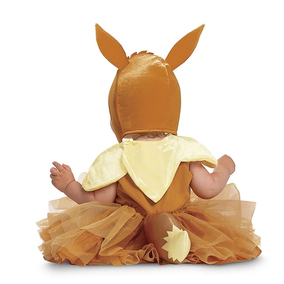 Toddler Pokémon Eevee Tutu Dress Costume - Extra Small 12-18 Months