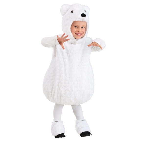 Toddler Polar Bear Costume