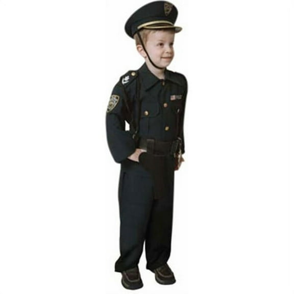 Toddler Police Officer Costume