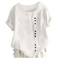 thumbnail image 1 of Toddler Polyester Shirt Kids T-Shirts Toddler Shirts Girls Children Clothes Toddler Boys Short Sleeve Shirts 2t, 1 of 4