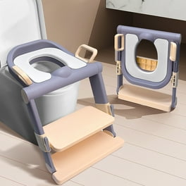 CoComelon Soft Potty Training Seat with Storage Hook and Handles, Toddlers  12+ Months, Unisex 