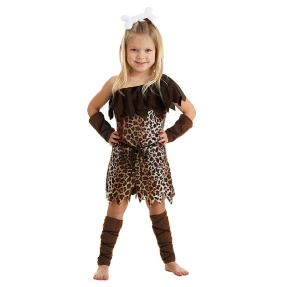Toddler Prehistoric Cave Girl Costume