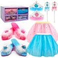 thumbnail image 1 of Toddler Princess Dress up Toys for 3 4 Year Old Girls Birthday Gifts, 1 of 1