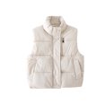 thumbnail image 1 of Toddler Puffer Vest Boys Vest Light Weight Down Vest with Zip Up Sleeveless Jacket Toddler Winter Vest 2-3 Years, 1 of 3
