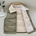 thumbnail image 1 of Toddler Puffer Vest Boys Vest Lightweight Cute Jackets with Pockets Sleeveless Winter Outfits for Little Girls 4-5 Years, 1 of 3