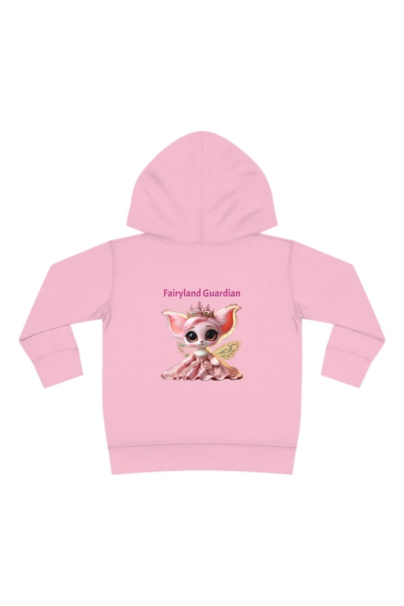 Toddler Pullover Fleece Hoodie Laura the Princess