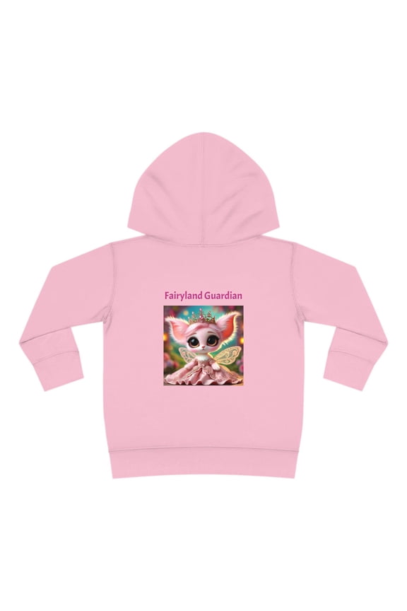 Toddler Pullover Fleece Hoodie Laura the Princess