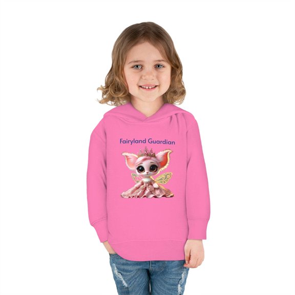 Toddler Pullover Fleece Hoodie Laura the Princess