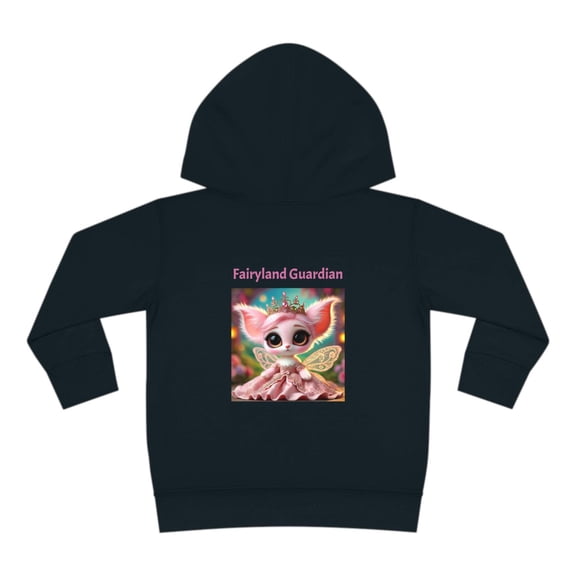 Toddler Pullover Fleece Hoodie Laura the Princess