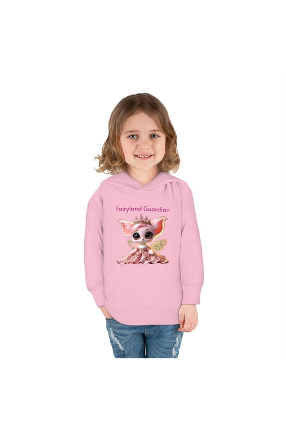 Toddler Pullover Fleece Hoodie Laura the Princess