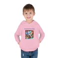 thumbnail image 1 of Toddler Pullover Fleece Hoodie Mason the Creator, 1 of 11