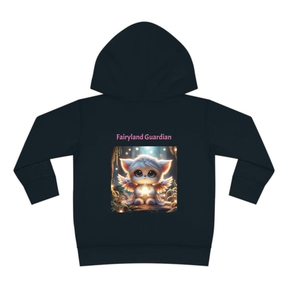 Toddler Pullover Fleece Hoodie Nora the Glowbringer