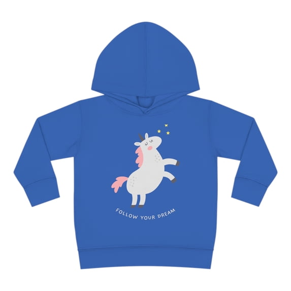 Toddler Pullover Fleece Hoodie