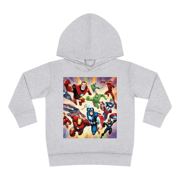 Toddler Pullover Fleece Hoodie