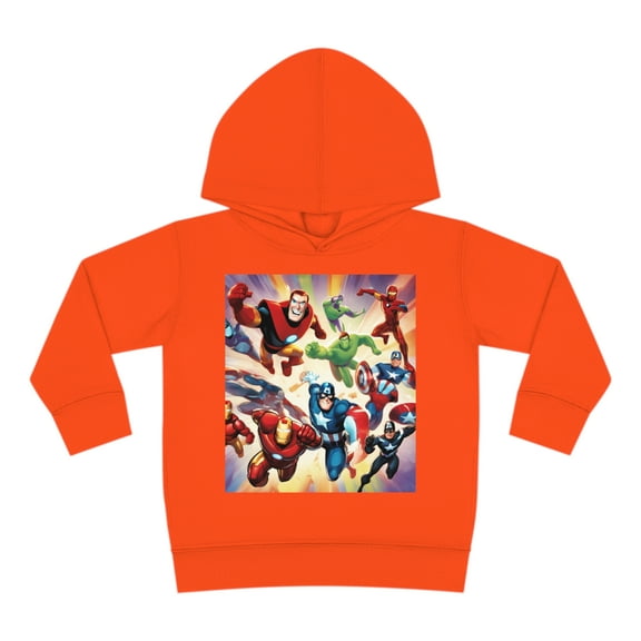 Toddler Pullover Fleece Hoodie