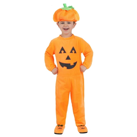 Toddler Pumpkin Chunkin Costume
