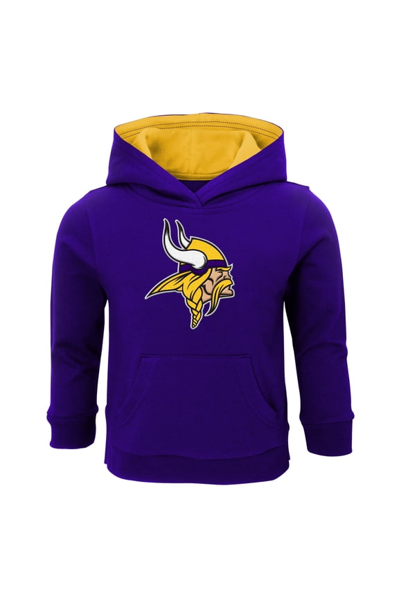 Toddler Purple Minnesota Vikings Prime Pullover Hoodie