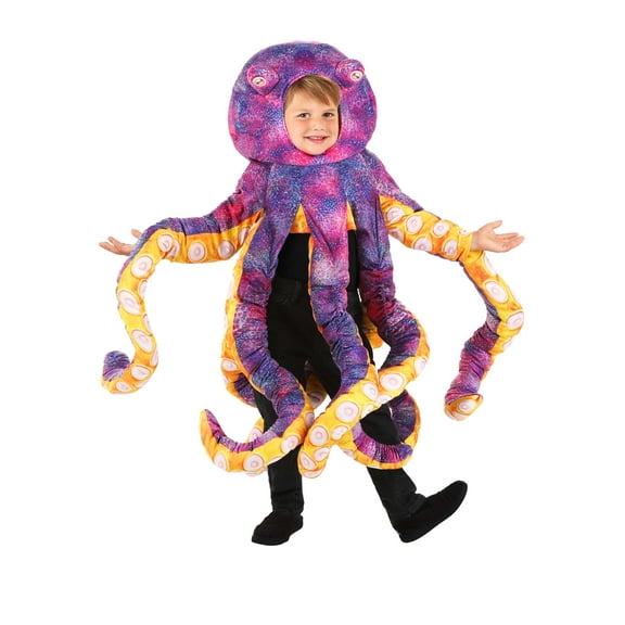 Toddler Purple Octopus Costume