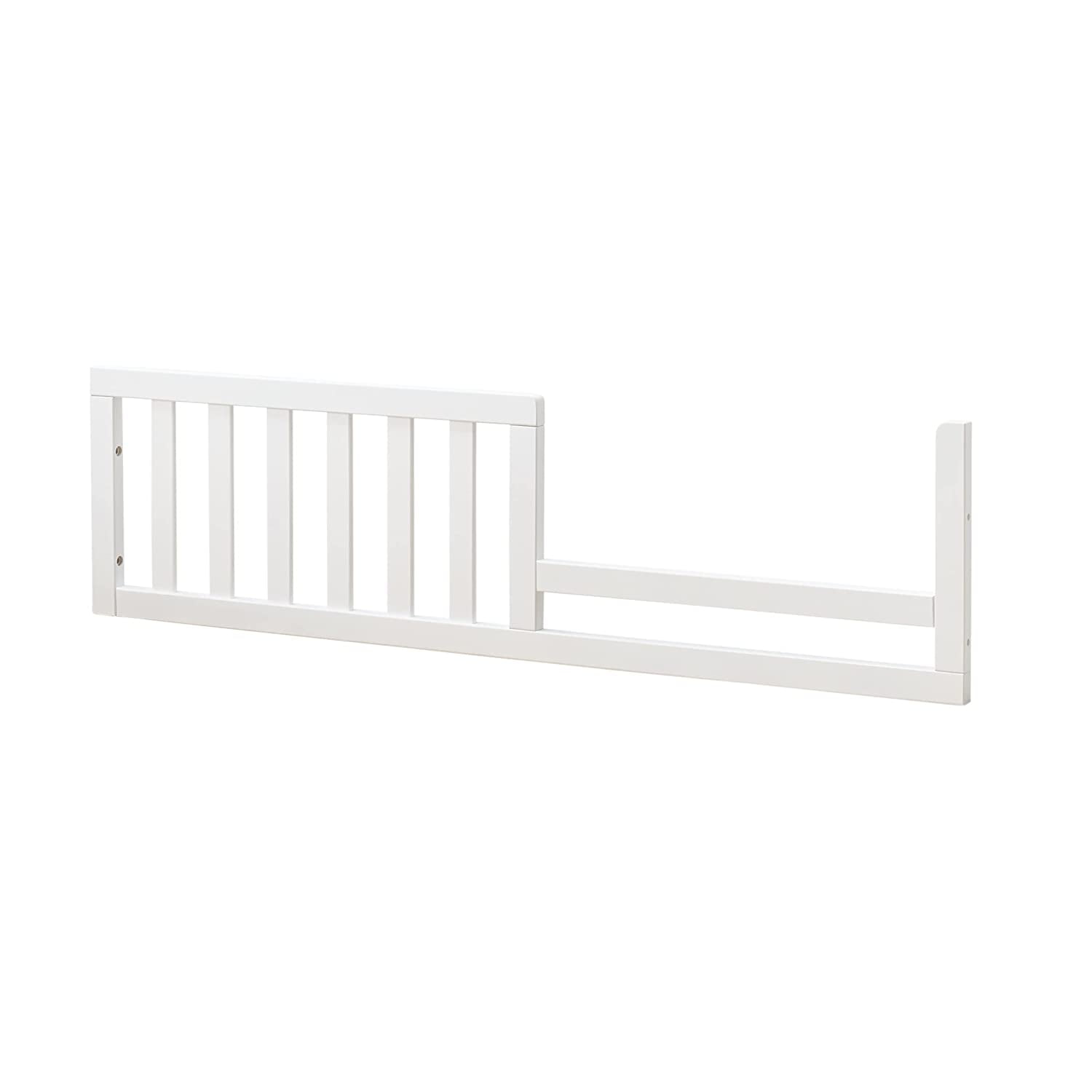 Toddler Rails FullSize Bed Adult Rails, Wood Bed Rail Crib Conversion Kit, Converts Crib To