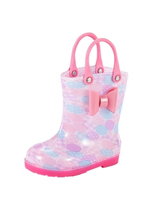 Infant girl rain boots 2025