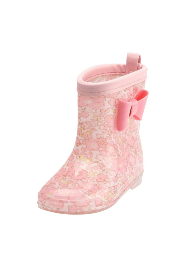 Toddler Rain Boots Rain Boots Short Rain Boots For Toddler Easy On Lightweight Purple