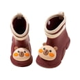 thumbnail image 1 of Toddler Rain Boots for Boys Waterproof Kids 3D Guinea Pig Rubber Boots, 1 of 5