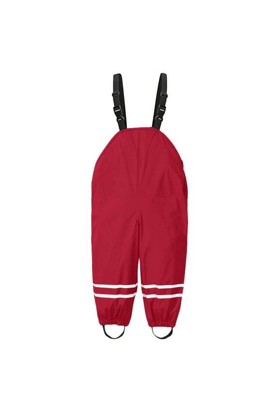 Toddler Rain Pants Mud Proof Rain Trousers Waterproof Pants Kids Rain Suits for Kids 3T