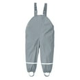 thumbnail image 1 of Toddler Rain Pants Waterproof Pants Kids Kids Overalls Kids Rain Gear for Boys, 1 of 3