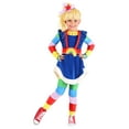 thumbnail image 1 of Toddler Rainbow Brite Costume, 1 of 4