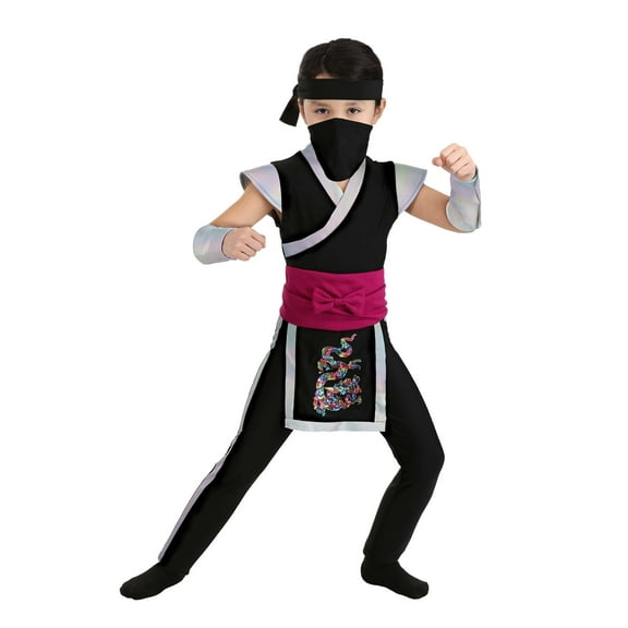 Toddler Rainbow Ninja Costume