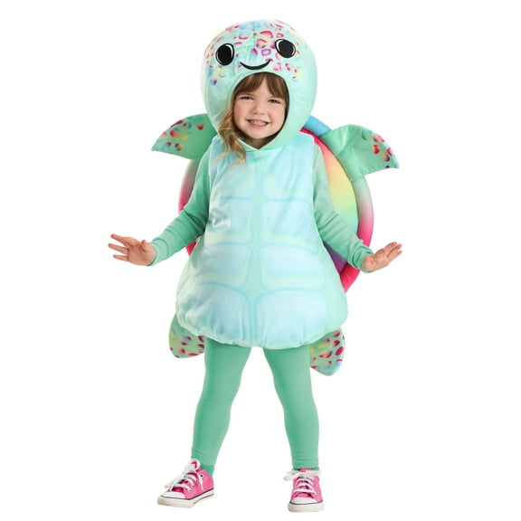 Toddler Rainbow Turtle Costume