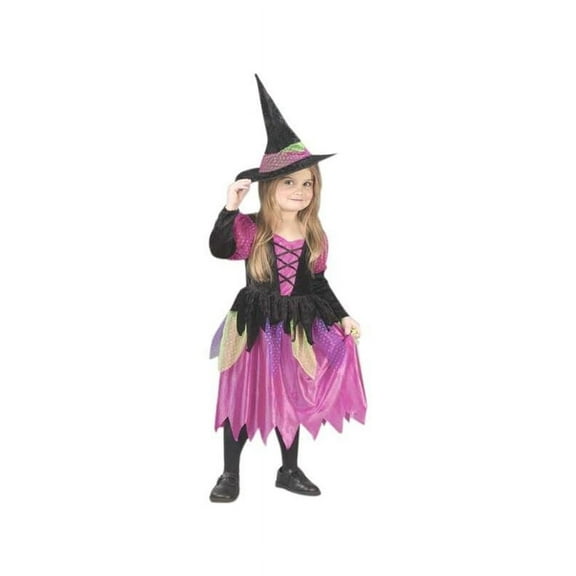 Toddler Rainbow Witch Costume