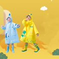 thumbnail image 1 of Toddler Raincoat,Kids Waterproof Jacket,Rain Jacket for Boys Kids Raincoats, Waterproof Rain Jacket Boys Girls Rain Poncho Toddler Rainwear 3D Cartoon Rain Suit for 2-12 Years, 1 of 4