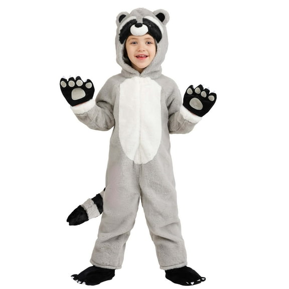 Toddler Rascal Raccoon Costume