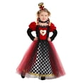 thumbnail image 1 of Toddler Ravishing Queen of Hearts Costume, 1 of 4