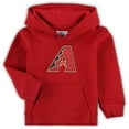 thumbnail image 1 of Toddler Red Arizona Diamondbacks Team Primary Logo Fleece Pullover Hoodie, 1 of 1