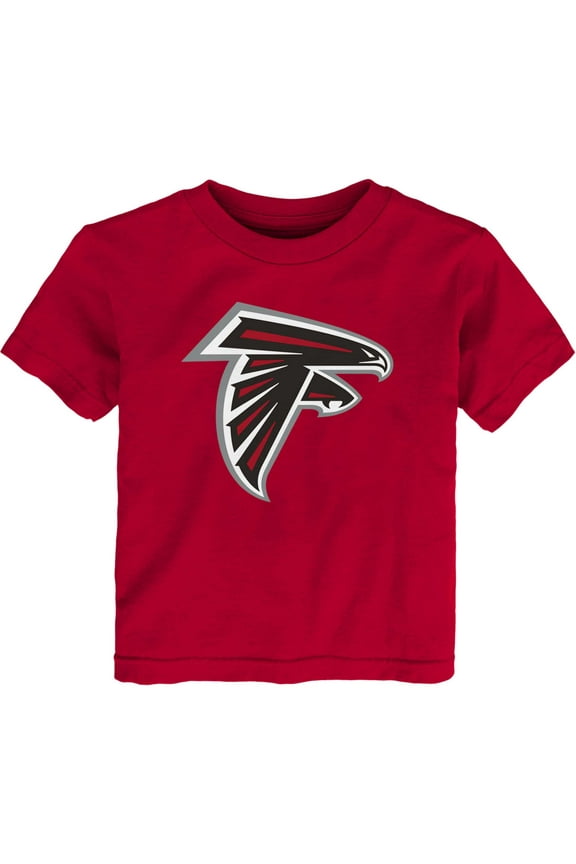 Toddler Red Atlanta Falcons Primary Logo T-Shirt