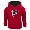 thumbnail image 1 of Toddler Red Atlanta Falcons Prime Pullover Hoodie, 1 of 1