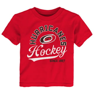 Mickey Carolina Hurricanes With The Stanley Cup Hockey NHL Youth T-Shirt 