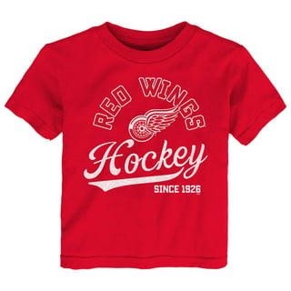 Detroit Red Wings - Mens Ryker Crew Long Sleeve T-Shirt