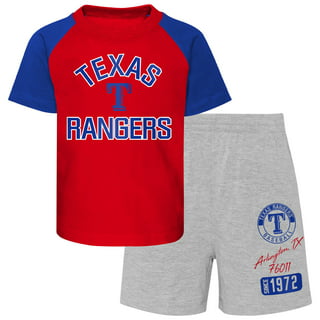 Outerstuff Infant Girls' Texas Rangers Little Fan Creepers 2-Pack