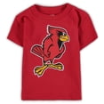 thumbnail image 1 of Toddler Red Illinois State Redbirds Big Team Logo T-Shirt, 1 of 1