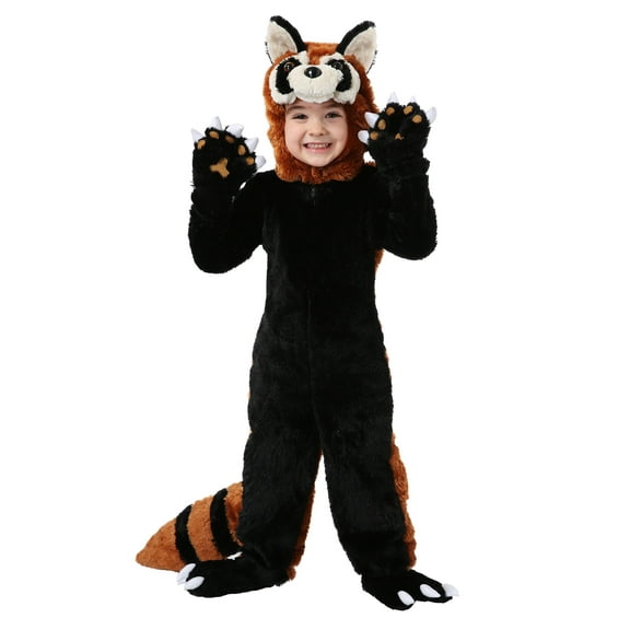 Toddler Red Panda Costume