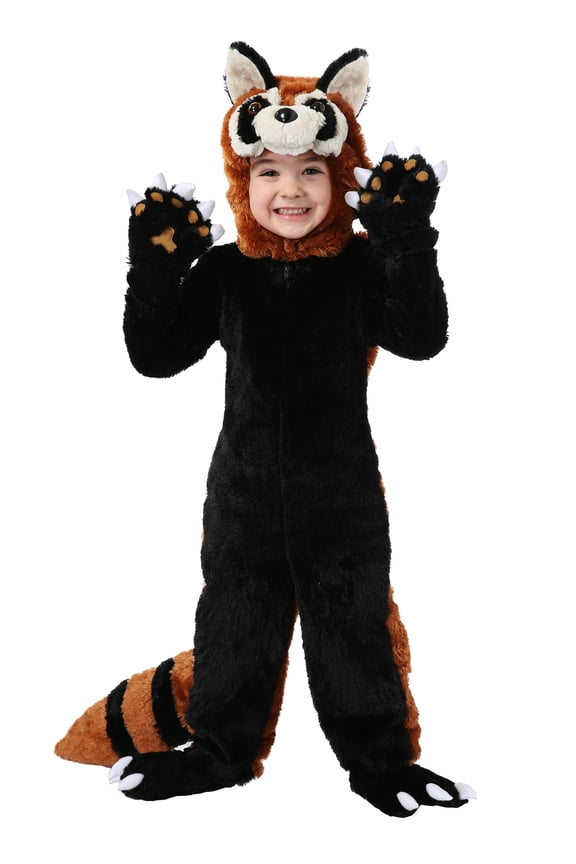 Toddler Red Panda Costume