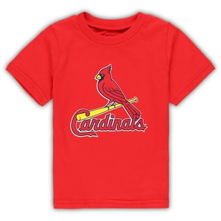 Nike St Louis Cardinals Red Color Bar Short Sleeve Fashion T Shirt