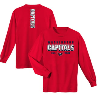 Fanatics Women's Branded Red, Navy Washington Capitals Two-Pack Fan T-shirt  Set - Macy's